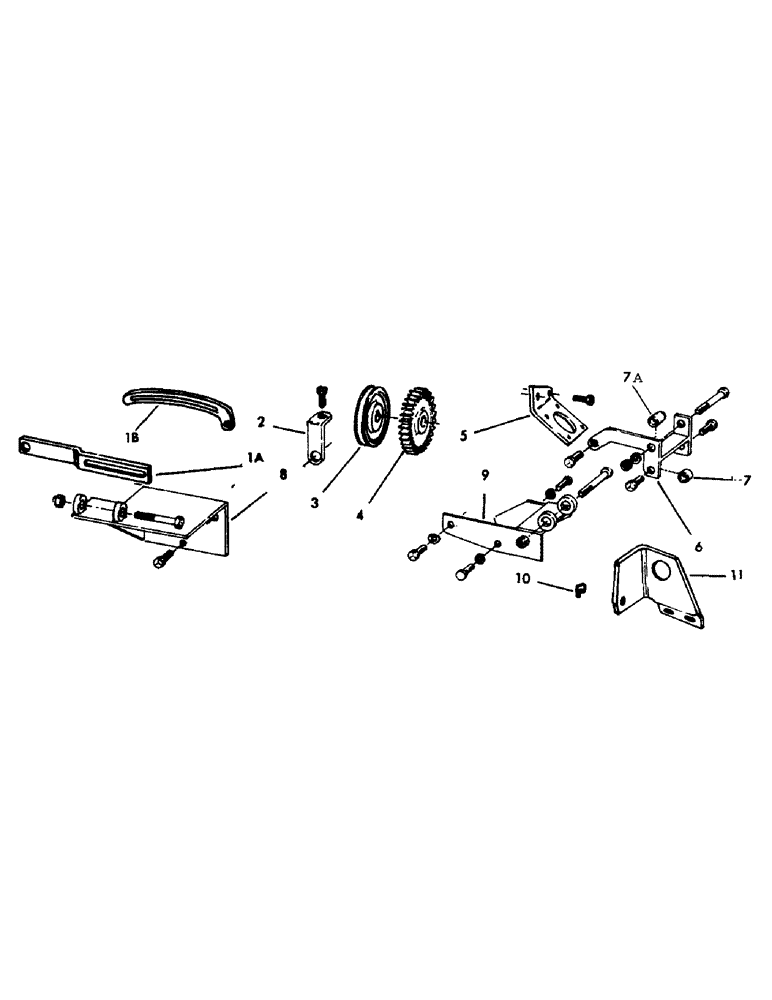 Схема запчастей Case 30YC - (015) - ELECTRICAL MOUNT PARTS (ENGINE) (06) - ELECTRICAL SYSTEMS