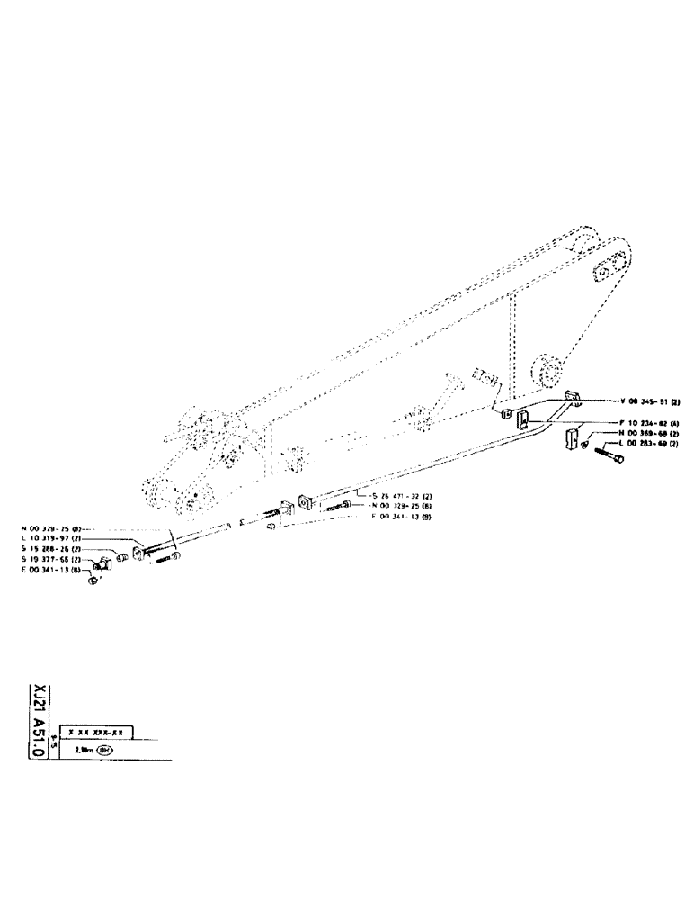 Схема запчастей Case 75P - (190) - NO DESCRIPTION PROVIDED (07) - HYDRAULIC SYSTEM