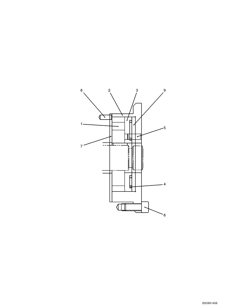 Схема запчастей Case CX50B - (07-035) - PUMP ASSY (PX10V00015F1) ELECTRICAL AND HYDRAULIC COMPONENTS