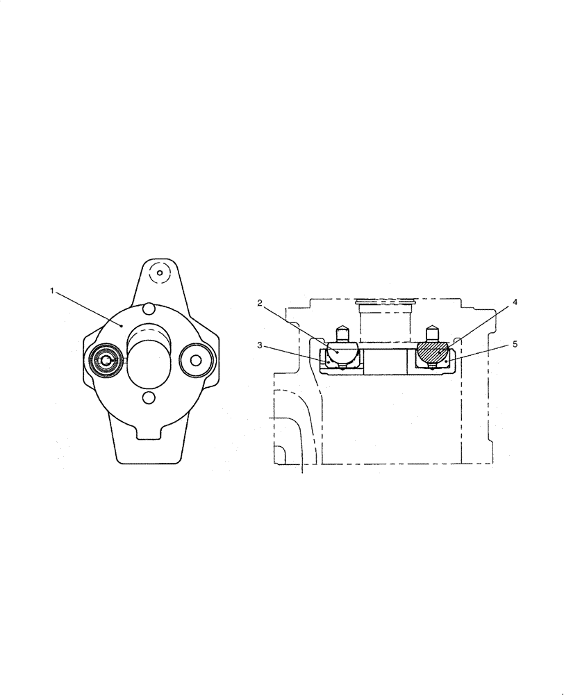 Схема запчастей Case CX20B - (HC402-01[1]) - HYDRAULIC PUMP - COMPONENTS (35) - HYDRAULIC SYSTEMS