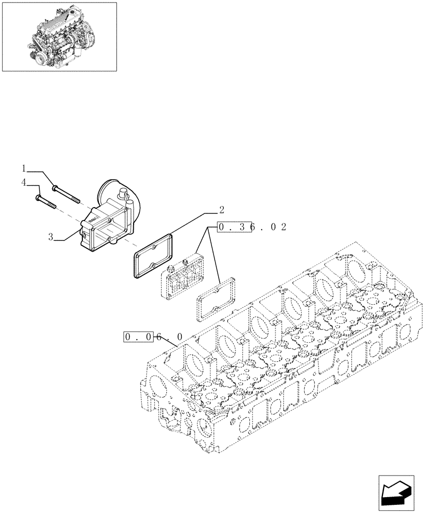 Схема запчастей Case F2CE9684C E001 - (0.22.0[01]) - AIR LINES (504067192) 