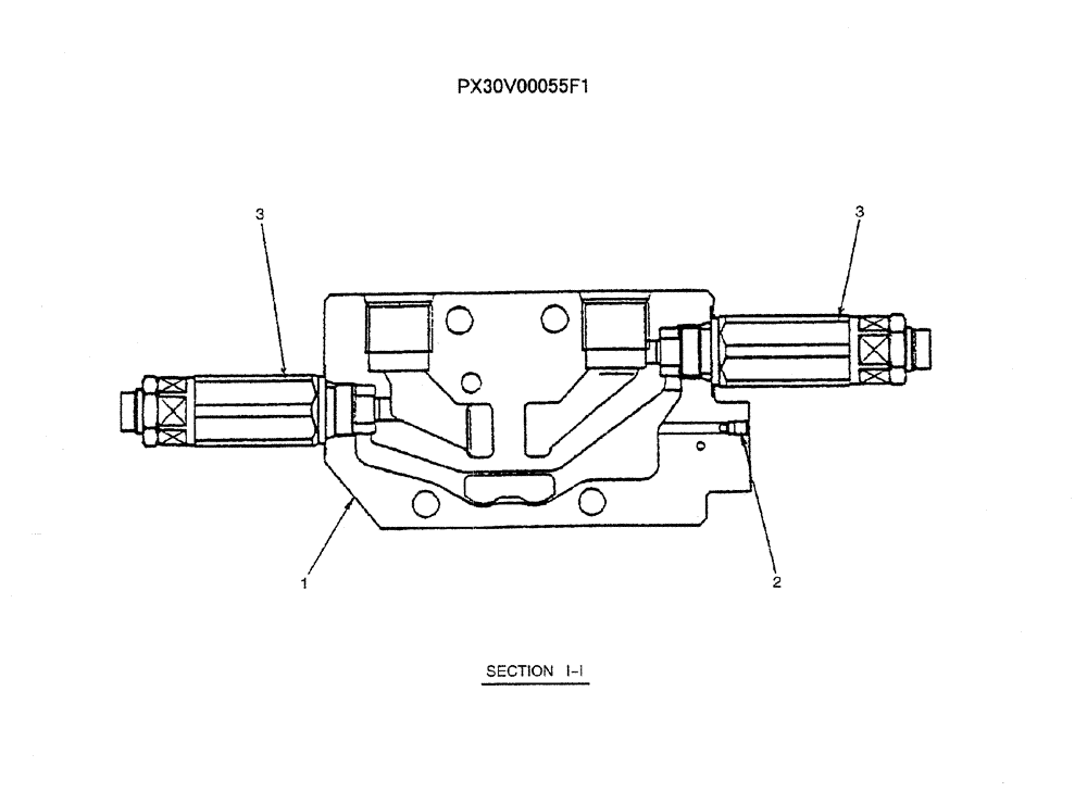 Схема запчастей Case CX36B - (07-010) - VALVE ASSY, CONTROL (SUPPLY) ELECTRICAL AND HYDRAULIC COMPONENTS