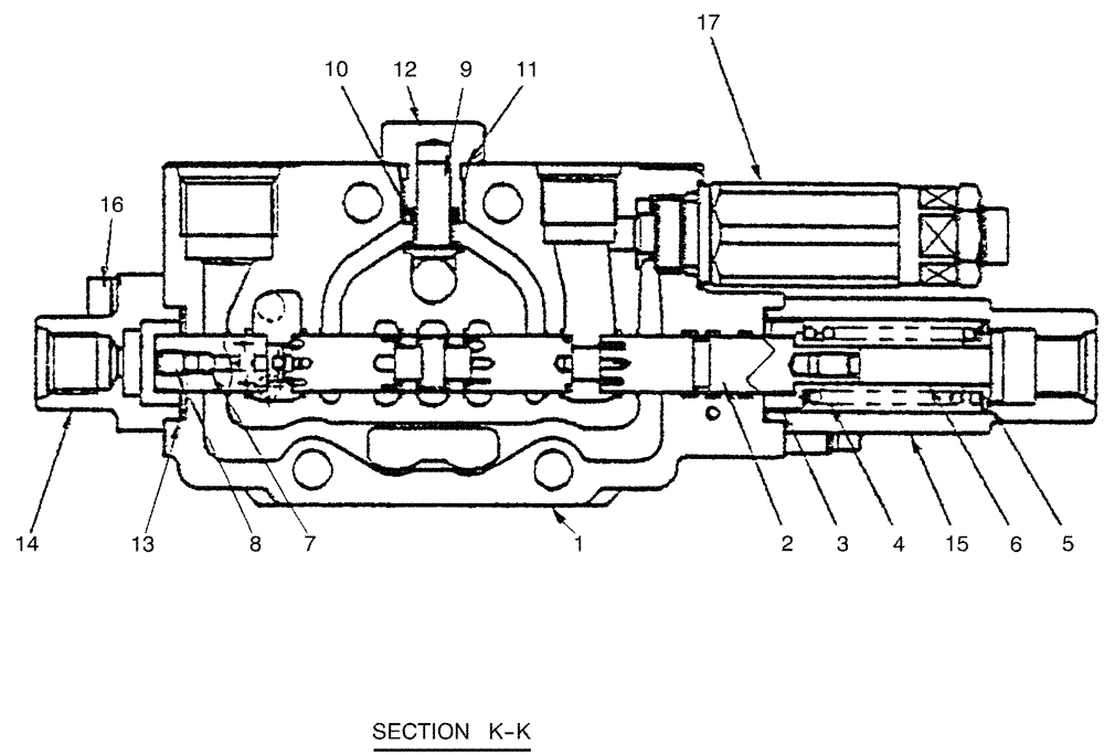 Схема запчастей Case CX36B - (07-011) - VALVE ASSY, CONTROL (BOOM) (35) - HYDRAULIC SYSTEMS