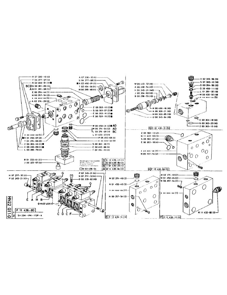 Схема запчастей Case 90CL - (117) - No Description Provided (07) - HYDRAULIC SYSTEM