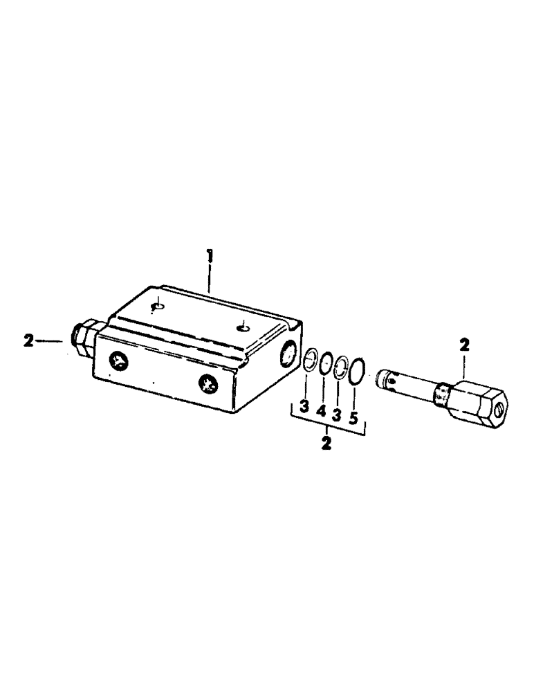 Схема запчастей Case 40YC - (H28) - SWING, INLINE, CROSSOVER RELIEF VALVE (07) - HYDRAULIC SYSTEM