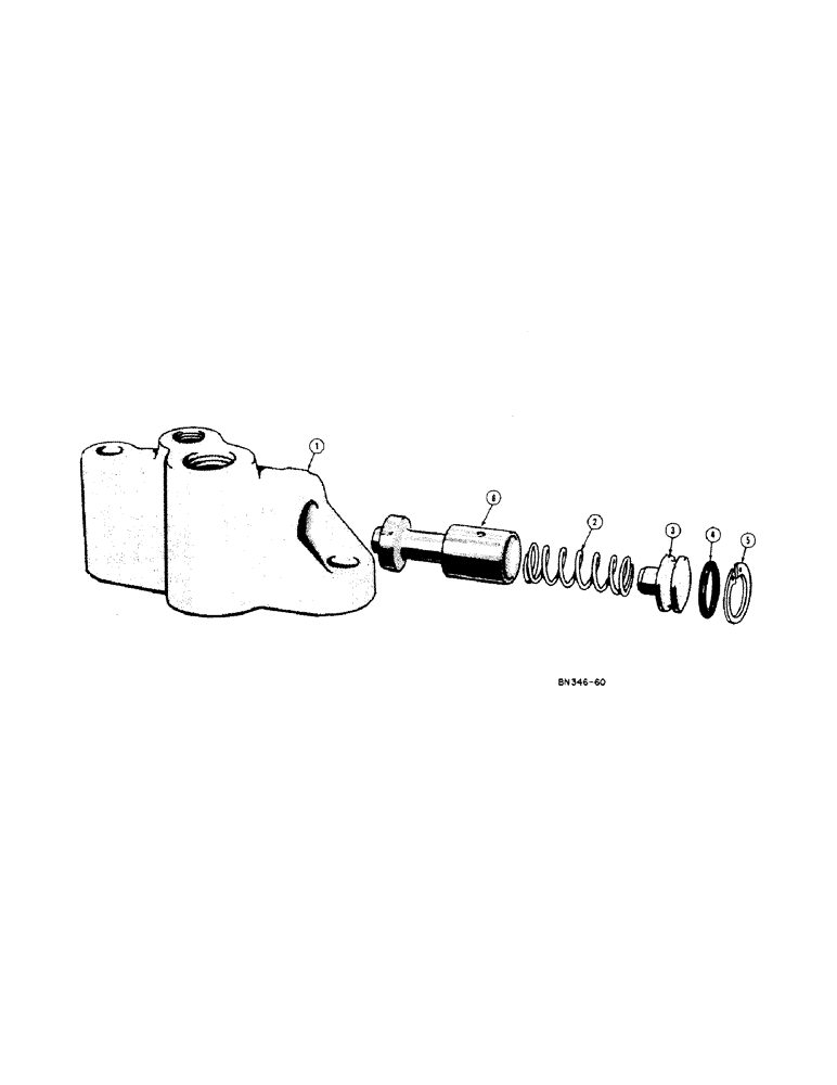 Схема запчастей Case 420BD - (076[A]) - G14137 AND G14401 REGULATOR VALVES 