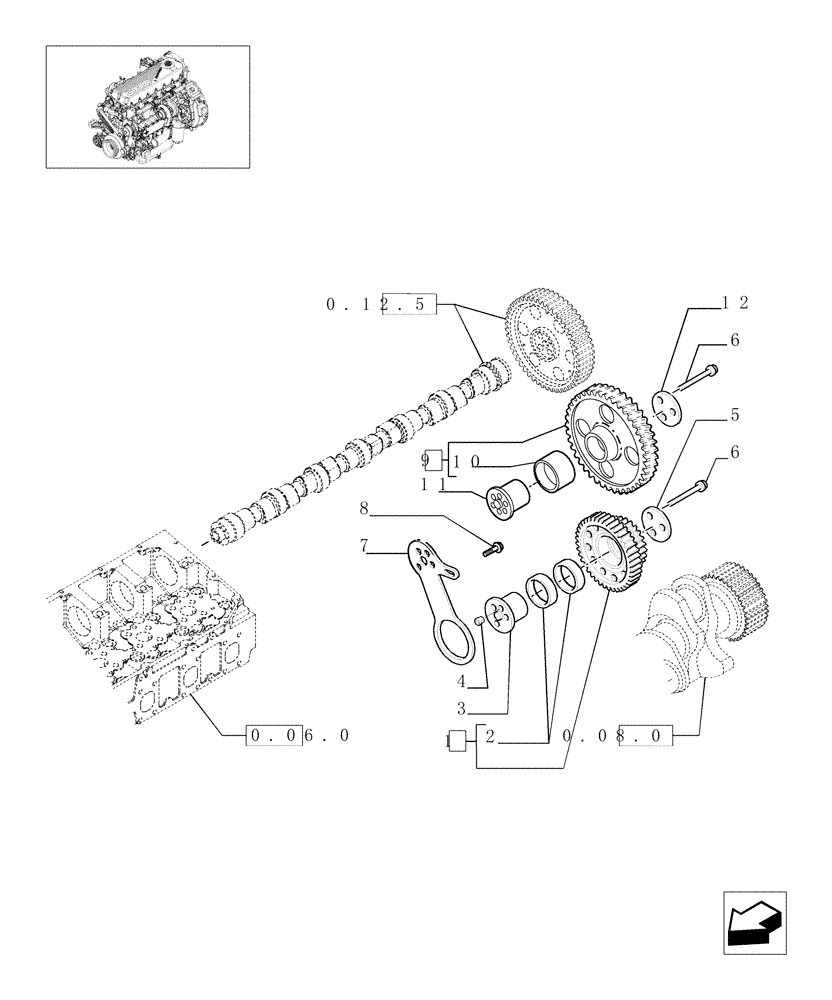 Схема запчастей Case F2CE9684E E002 - (0.10.0[01]) - INTERMEDIATE CONTROLS (504129274) 