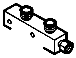 Схема запчастей Case 321D - (20.561[2990500000]) - HYDRAULIC SYSTEM QUICK-HITCH (35) - HYDRAULIC SYSTEMS