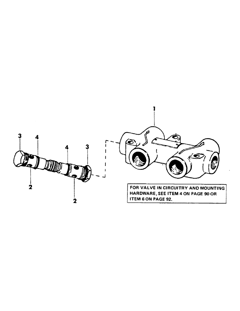 Схема запчастей Case 40YC - (145) - LEVELER CHECK VALVE (07) - HYDRAULIC SYSTEM