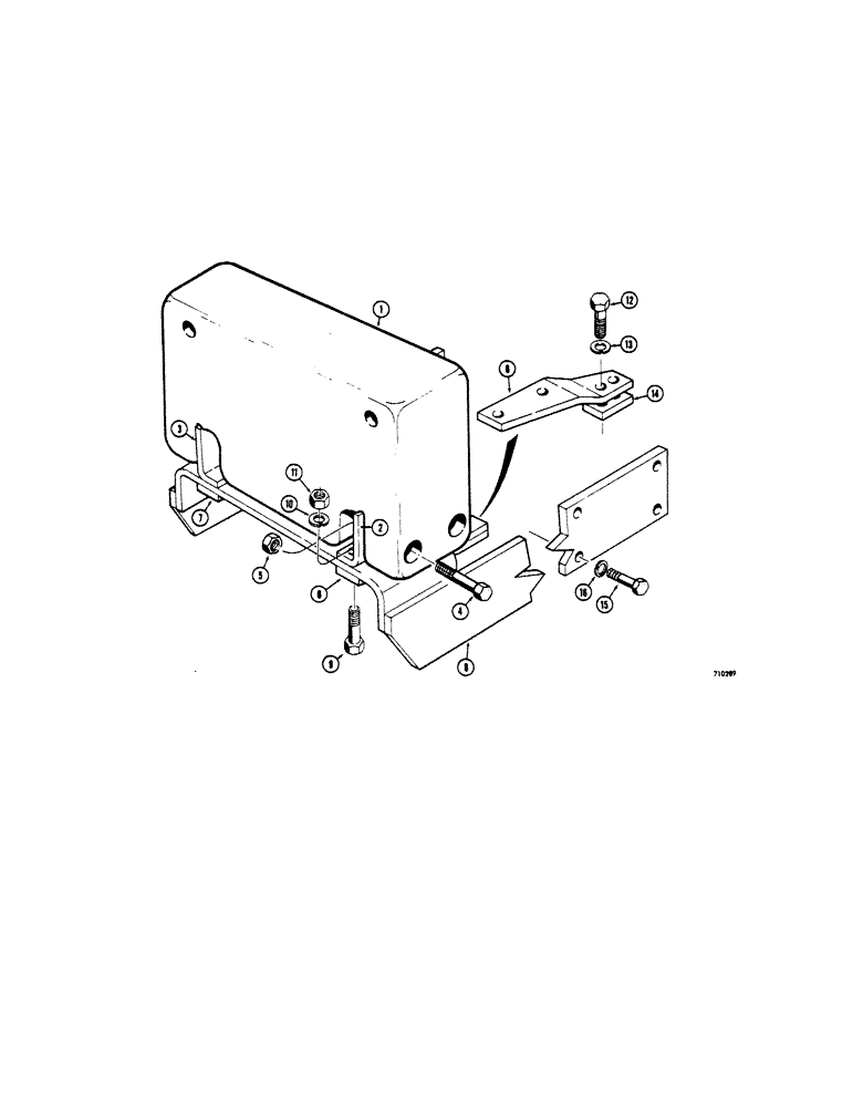 Схема запчастей Case 450 - (220[1]) - WINCH MODELS ONLY (05) - UPPERSTRUCTURE CHASSIS