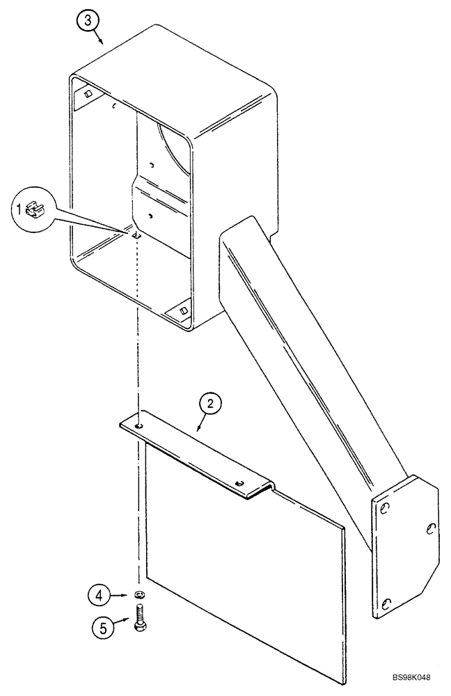 Схема запчастей Case 821C - (09-64) - NUMBER PLATE (09) - CHASSIS