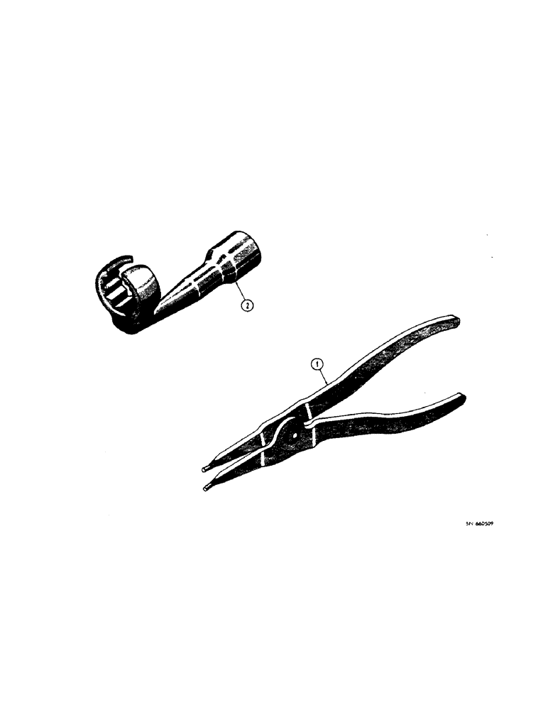 Схема запчастей Case 32S - (135A[1]) - TOOLS 