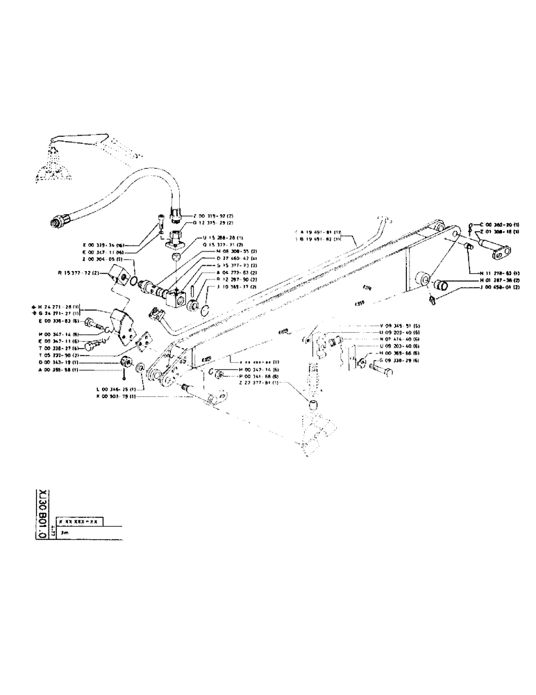 Схема запчастей Case 75P - (191) - NO DESCRIPTION PROVIDED (07) - HYDRAULIC SYSTEM