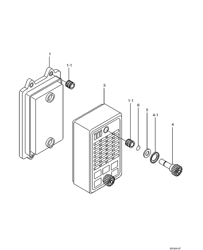 Схема запчастей Case 1221E - (04-09[01]) - FUSE BOX (87700400) (04) - ELECTRICAL SYSTEMS