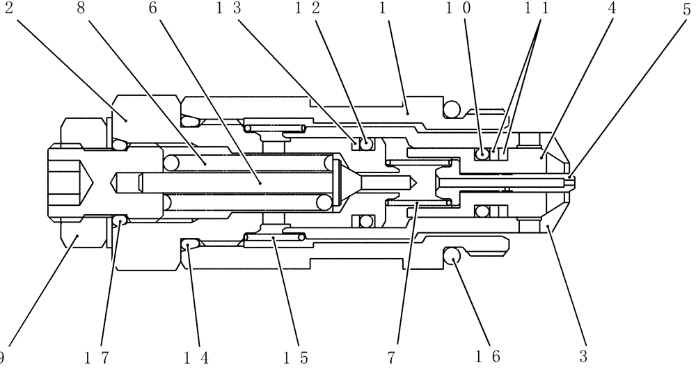 Схема запчастей Case CX50B - (HC015) - VALVE ASSEMBLY, RELIEF (35) - HYDRAULIC SYSTEMS