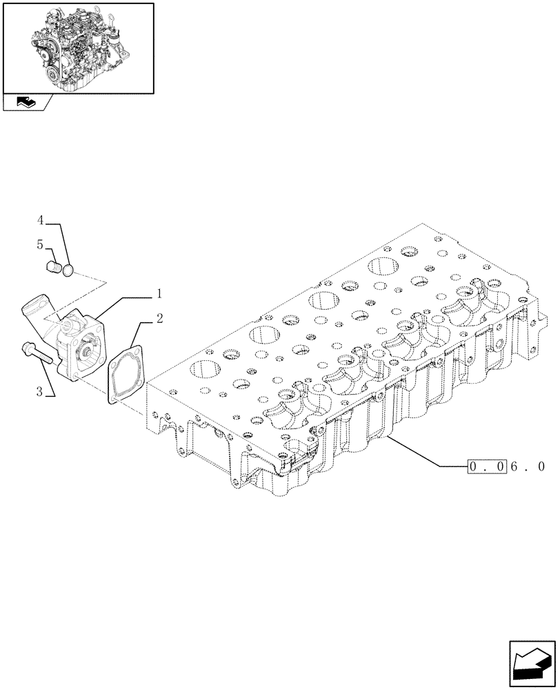 Схема запчастей Case F5CE9454E A002 - (0.32.6) - TEMPERATURE CONTROL (THERMOSTAT) - (504216813) 