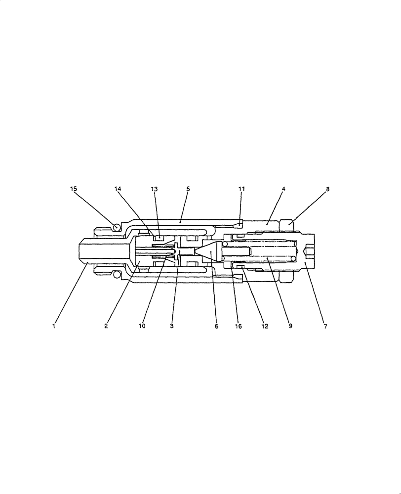 Схема запчастей Case CX20B - (HC019-01[1]) - HYDRAULIC CONTROL VALVE - COMPONENTS (35) - HYDRAULIC SYSTEMS