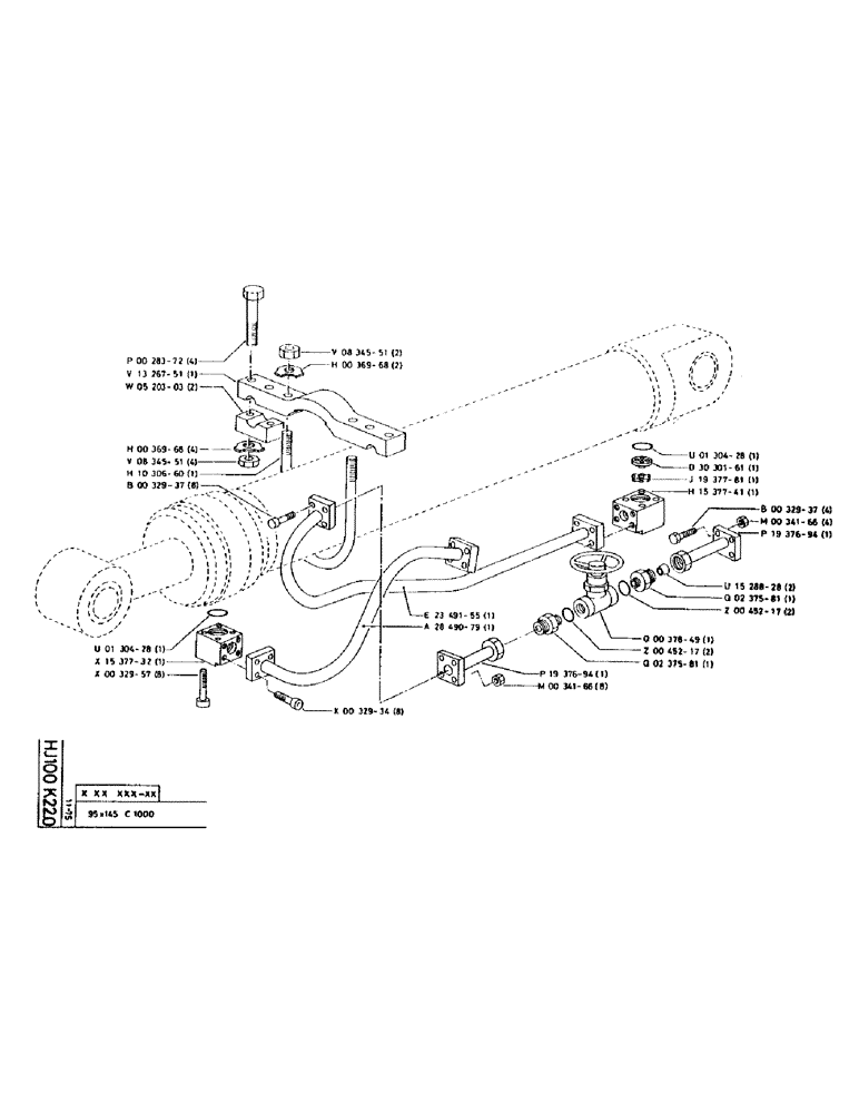 Схема запчастей Case 90CL - (098) - NO DESCRIPTION PROVIDED (07) - HYDRAULIC SYSTEM