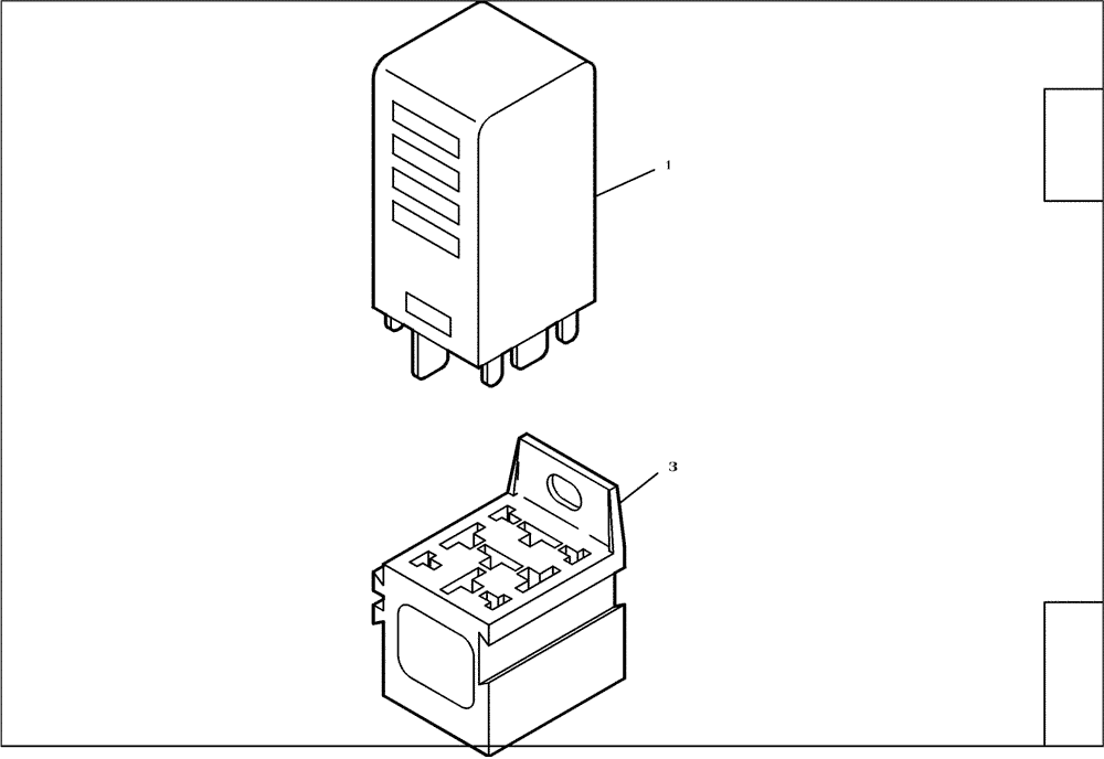 Схема запчастей Case 321D - (95.030[2984876001]) - CONTROL UNIT (10) - ENGINE