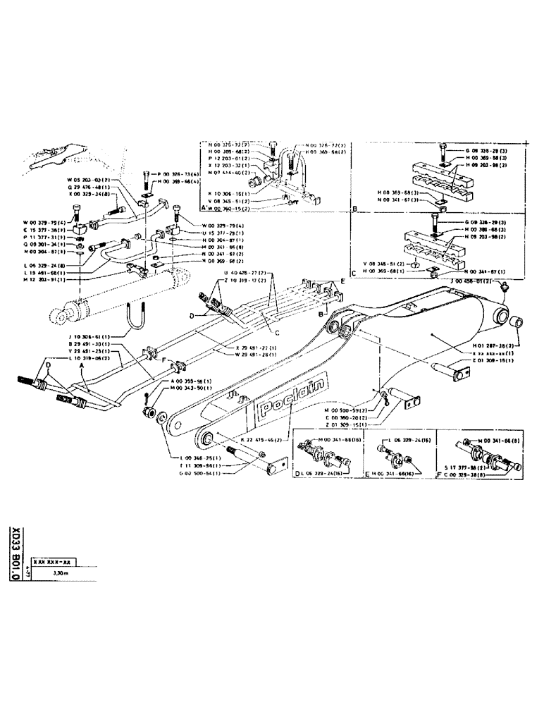 Схема запчастей Case 75P - (174) - NO DESCRIPTION PROVIDED (07) - HYDRAULIC SYSTEM