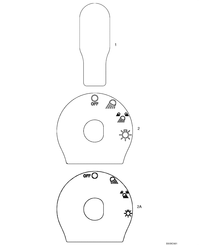 Схема запчастей Case 430 - (09-64A) - DECALS (09) - CHASSIS