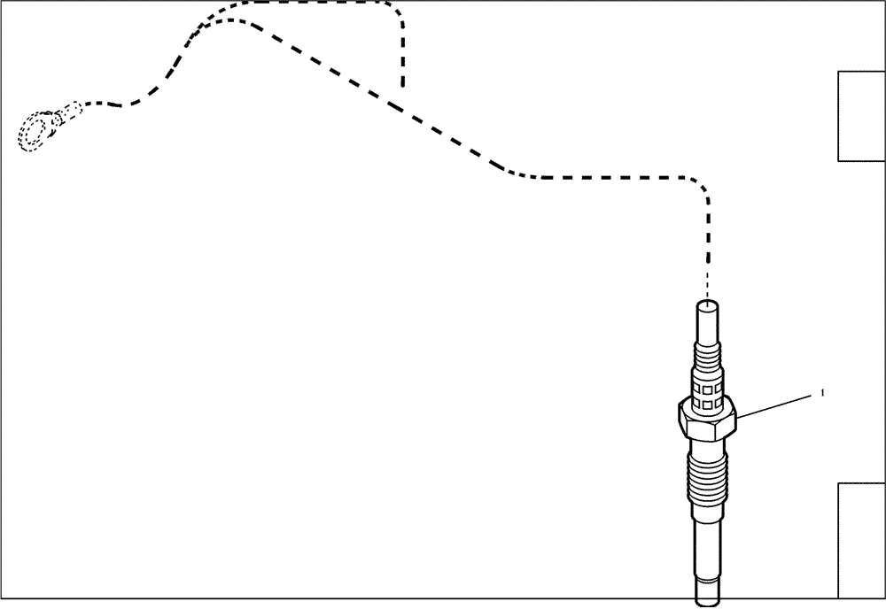 Схема запчастей Case 321D - (95.036[2984882001]) - HEATER PLUG (55) - ELECTRICAL SYSTEMS