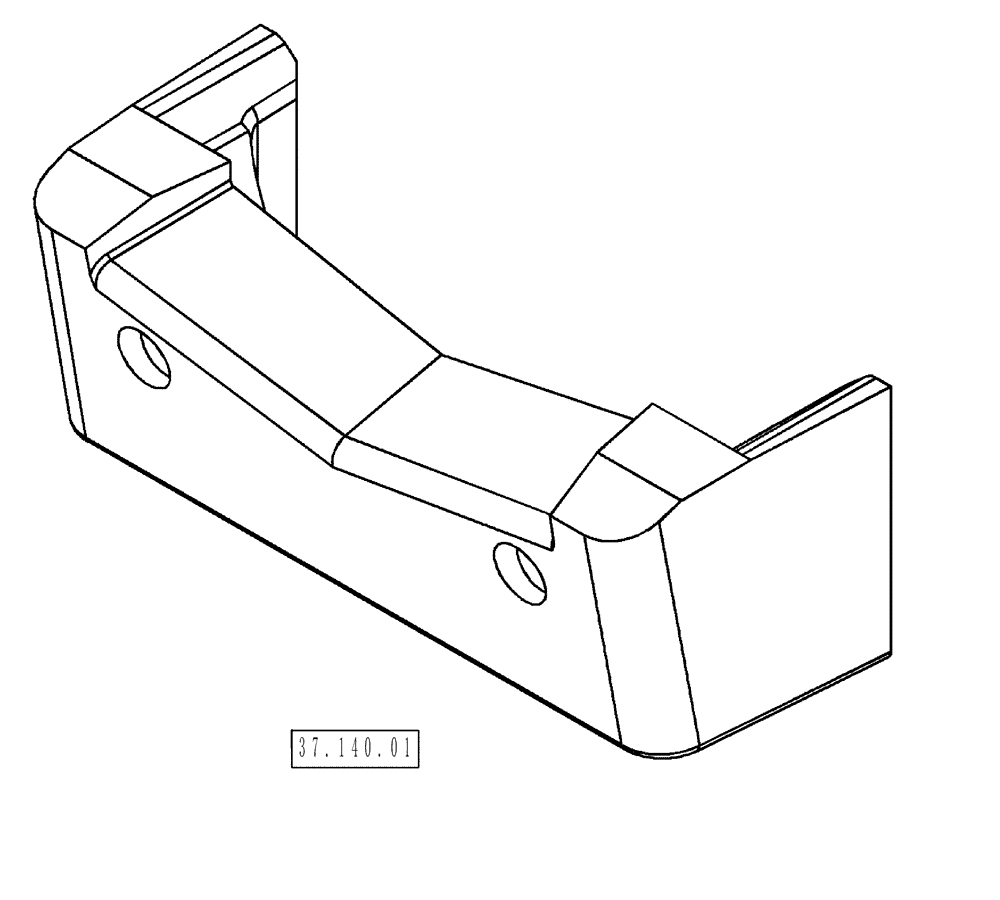 Схема запчастей Case 580SM - (37.000.00) - SECTION INDEX - TOWING HOOKS & BALLASTING (37) - HITCHES, DRAWBARS & IMPLEMENT COUPLINGS