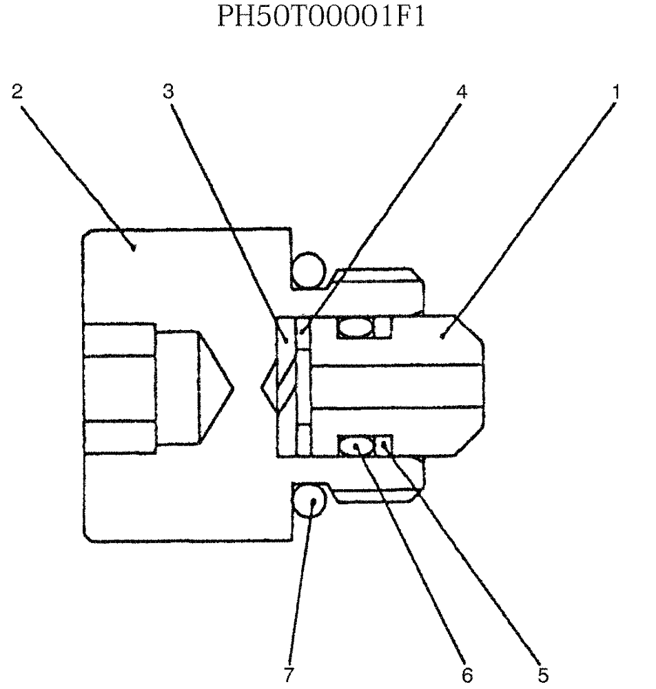 Схема запчастей Case CX27B - (07-016) - PLUG ASSY (35) - HYDRAULIC SYSTEMS