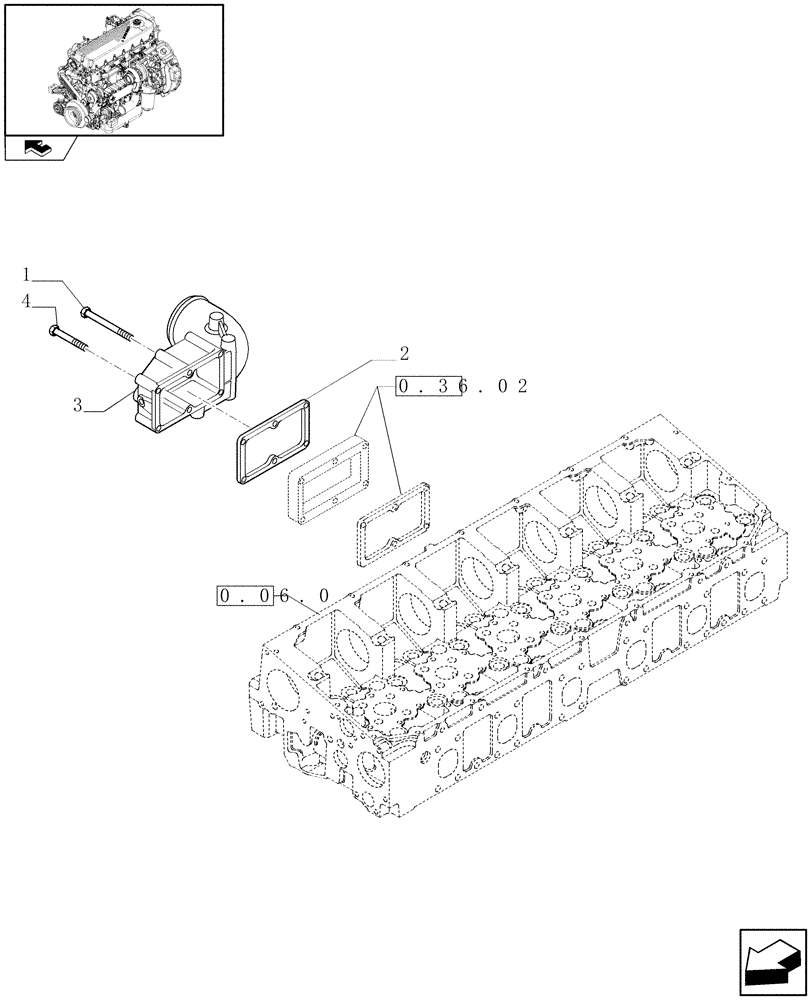 Схема запчастей Case F2CE9684C E015 - (0.22.0) - AIR LINES (504067192) 