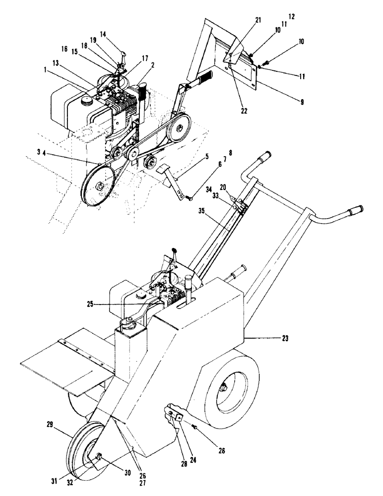 Схема запчастей Case S101 - (10) - GUARDS, RETAINER, ENGINE, FRONT WHEEL 