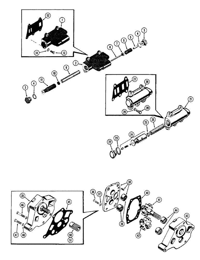 Схема запчастей Case W12 - (112) - PRESSURE REGULATOR VALVE, FIRST USED TRANSMISSION SER. NO. (06) - POWER TRAIN