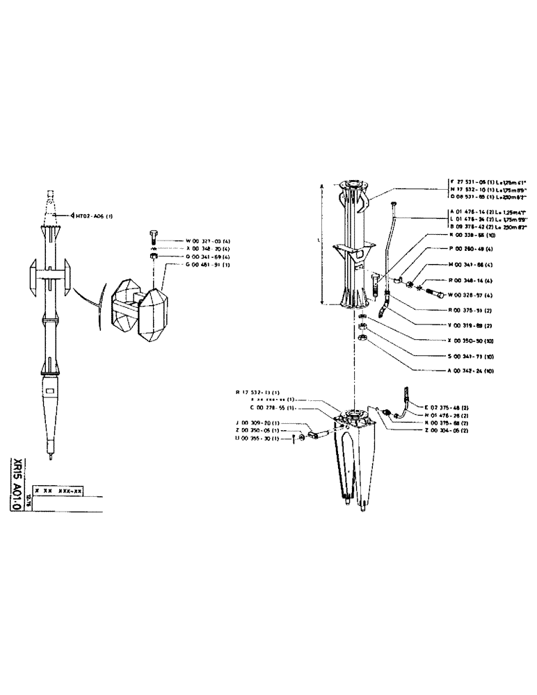 Схема запчастей Case 75P - (195) - NO DESCRIPTION PROVIDED (07) - HYDRAULIC SYSTEM