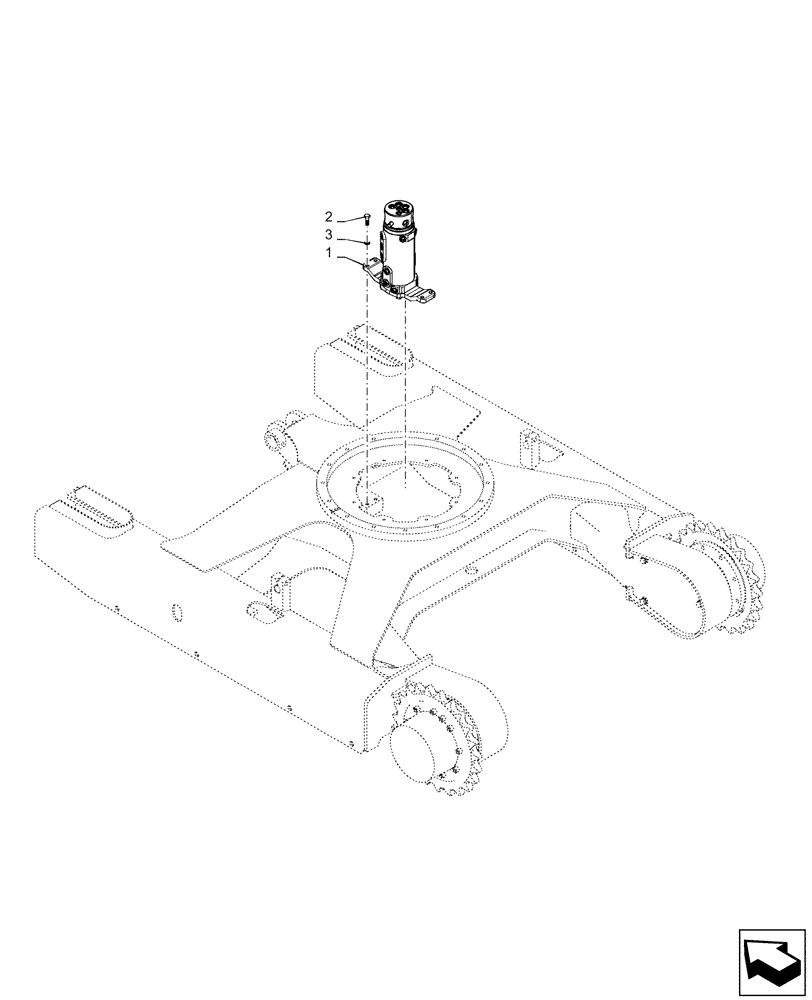 Схема запчастей Case CX36B - (02-004[01]) - JOINT INSTALL, SWIVEL (ANGLE DOZER) - SN PX15-21105 - 21220 (35) - HYDRAULIC SYSTEMS