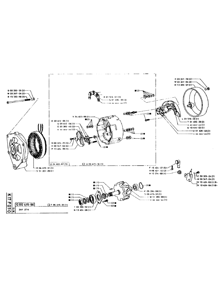 Схема запчастей Case 90CL - (139) - No Description Provided (06) - ELECTRICAL SYSTEMS