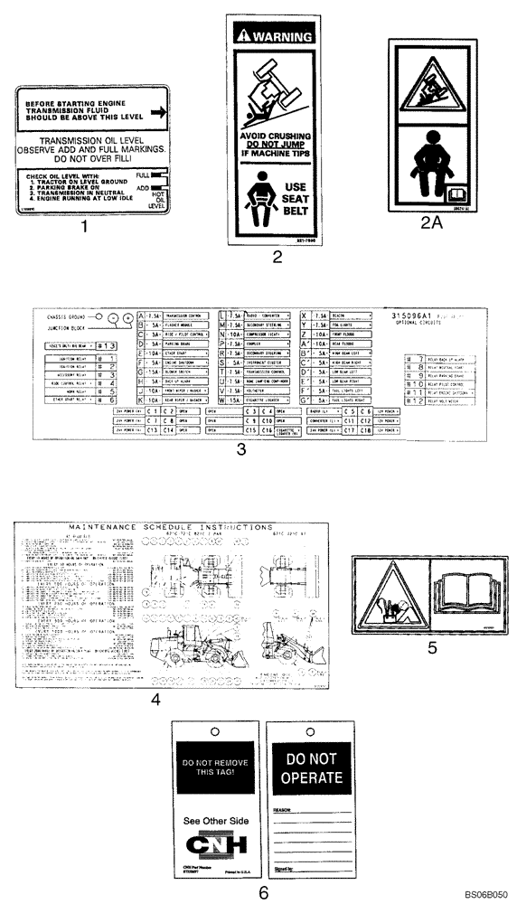 Схема запчастей Case 821C - (09-62) - DECALS - NORWEGIAN, SWEDISH (09) - CHASSIS