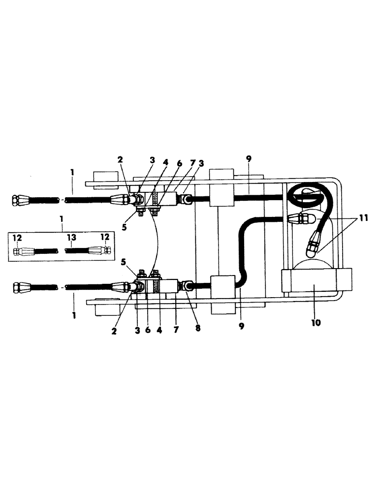 Схема запчастей Case 35YC - (093) - WRIST-O-TWIST HYDRAULICS (07) - HYDRAULIC SYSTEM