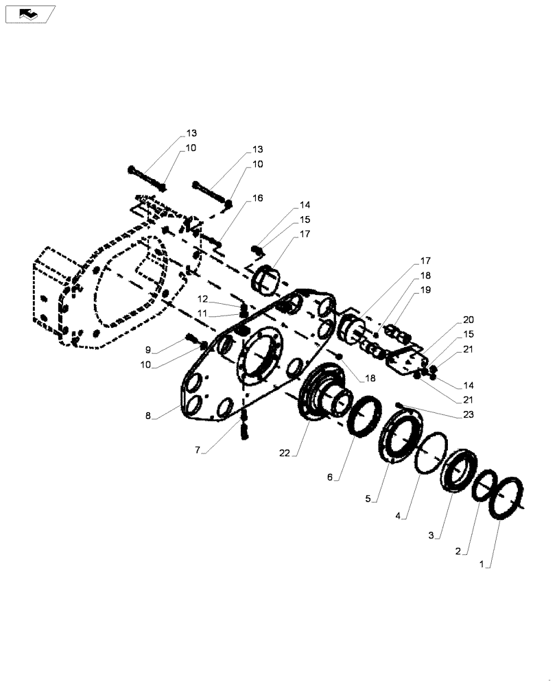 Схема запчастей Case SV212 - (75.200.03[02]) - DRUM, SMOOTH VIBRATORY (ACE) - ASN NANTC2081 (75) - SOIL PREPARATION