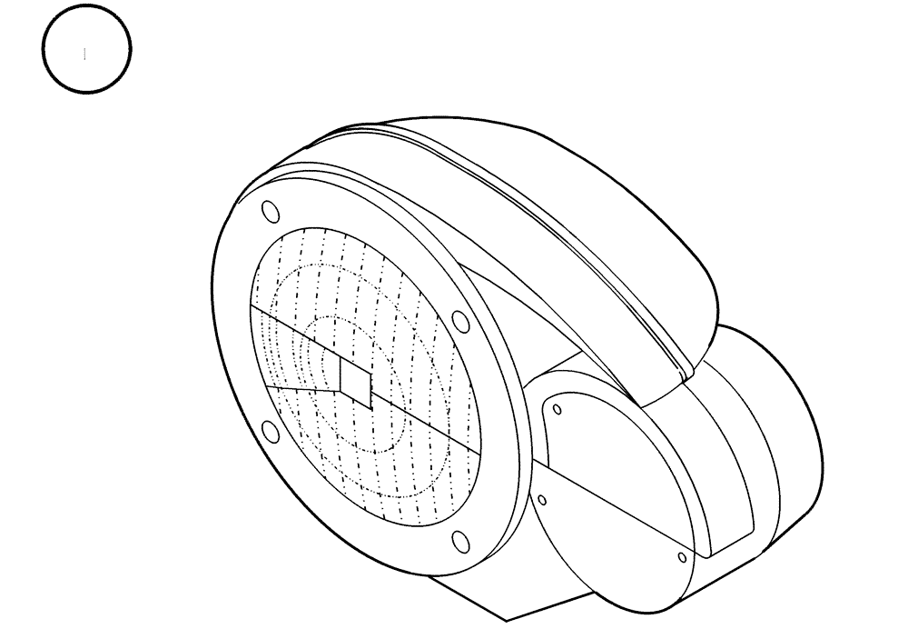 Схема запчастей Case 21D - (32.201[003]) - ILLUMINATION FRONT MOUNTING PARTS LEFT-HAND No Description