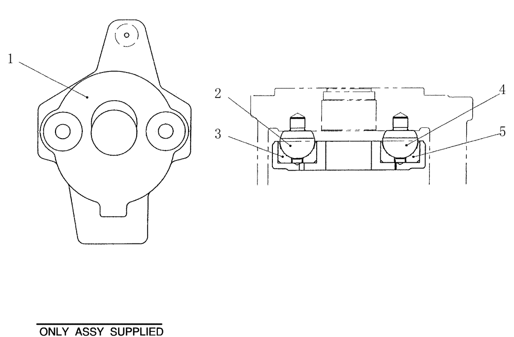 Схема запчастей Case CX31B - (HC402-01) - BLOCK ASSY (00) - GENERAL & PICTORIAL INDEX