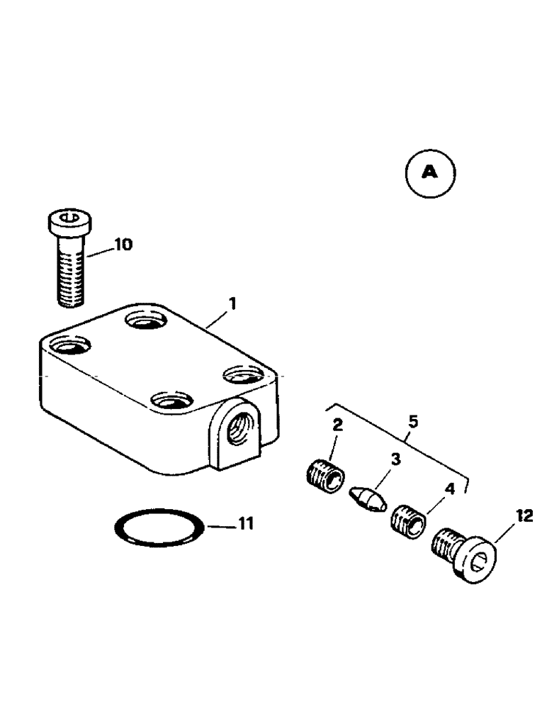 Схема запчастей Case 221B - (8-30) - TRAVEL HYDRAULIC MOTOR - REGULATOR COVER SHEET,121B DAH1215912-DAH1216059/221B DAH2215913-DAH2216059 (08) - HYDRAULICS