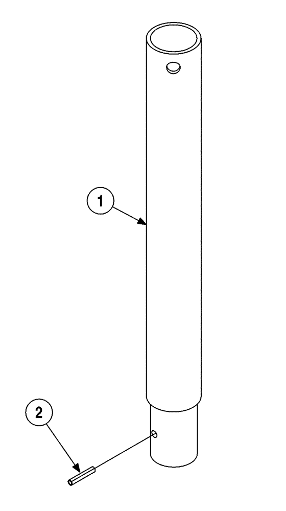 Схема запчастей Case 6010 - (09-12) - AUGER EXTENSION (89) - TOOLS