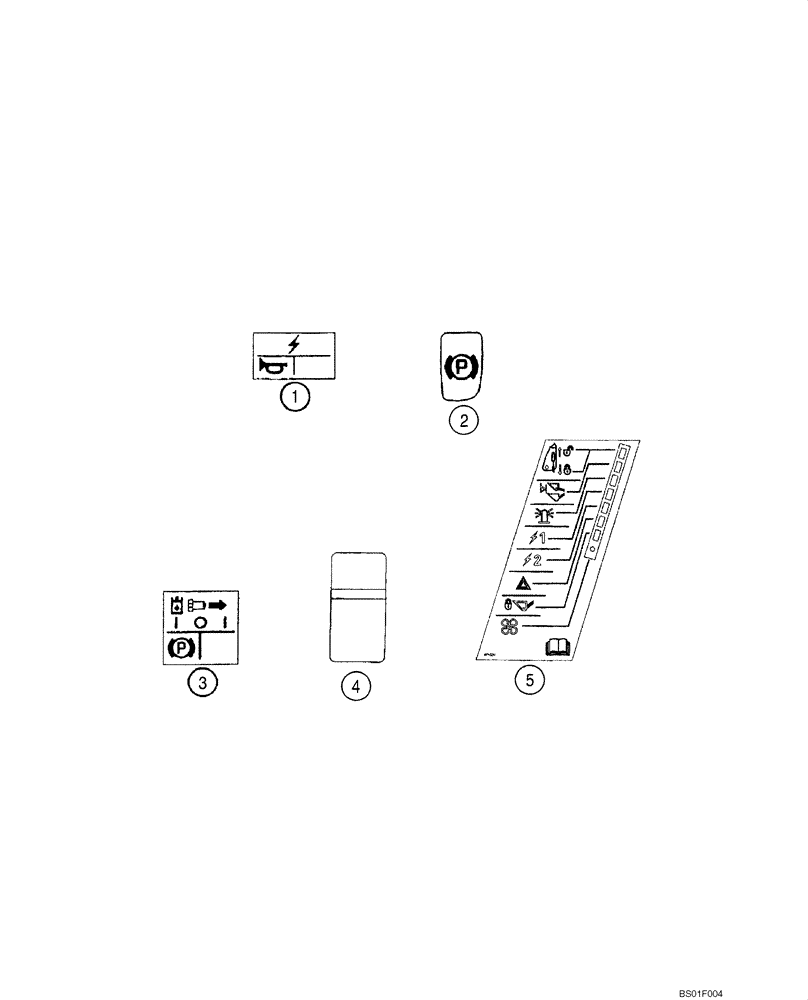 Схема запчастей Case 70XT - (09-59) - DECALS (09) - CHASSIS