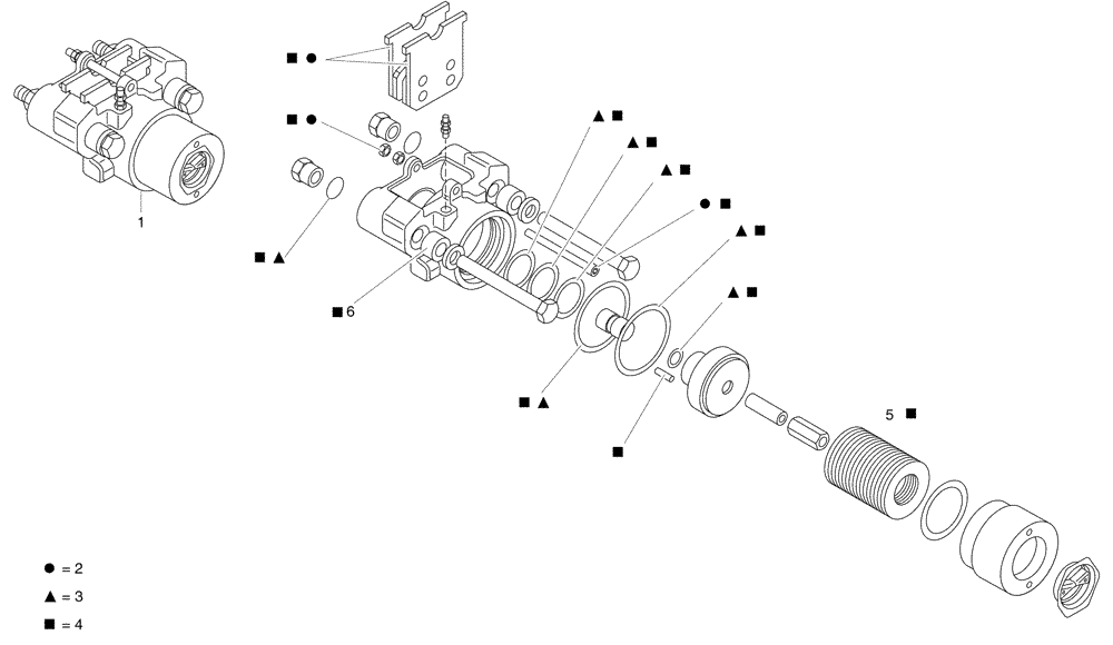 Схема запчастей Case 325 - (3.400A[09A]) - BRAKE SYSTEM - BRAKE CALIPER - ASN HHD000242 (09) - Implement / Hydraulics / Frame / Brakes