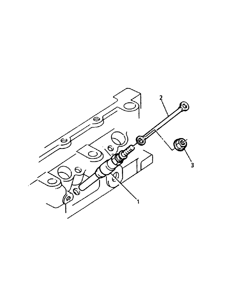 Схема запчастей Case 221B - (2-60) - COLD START SYSTEM, 121B (DAH1215912-) / 221B (DAH2215913-) (02) - ENGINE