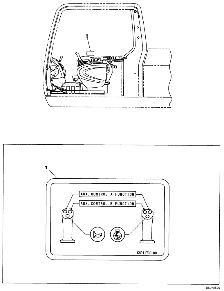 Схема запчастей Case CX800B - (09-35) - DECALS (09) - CHASSIS