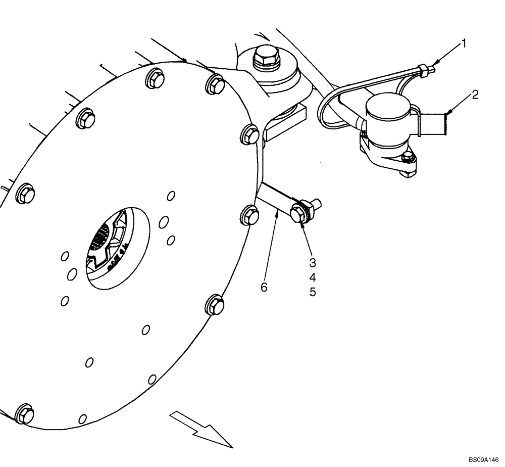 Схема запчастей Case 440CT - (04-05A) - ENGINE - ELECTRICAL (04) - ELECTRICAL SYSTEMS