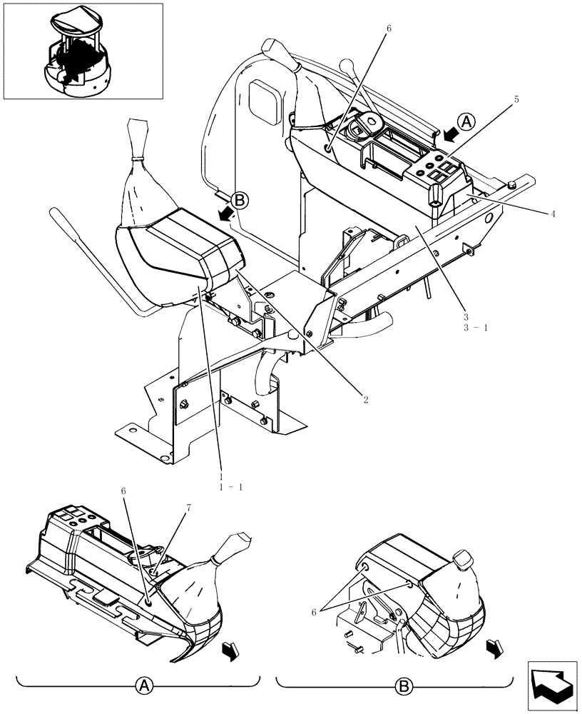 Схема запчастей Case CX31B - (122-29[1]) - CONTROLS (35) - HYDRAULIC SYSTEMS