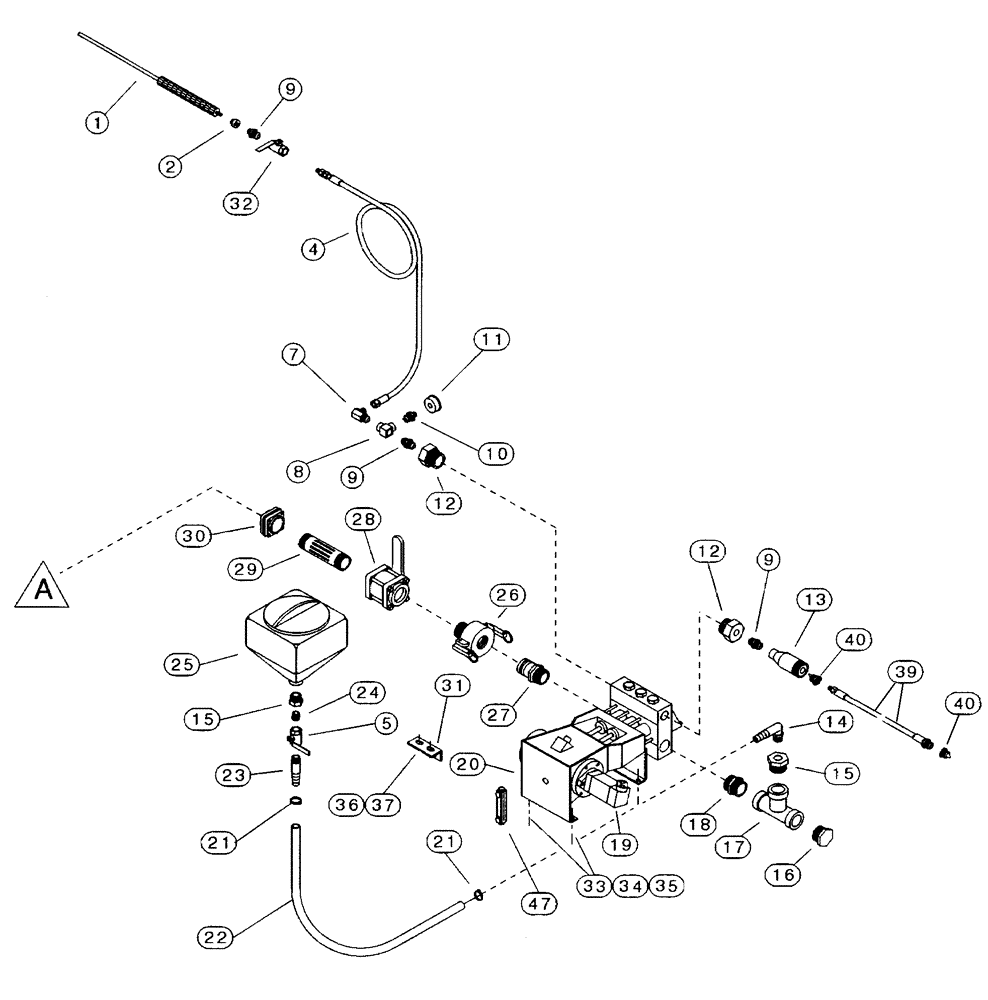 Схема запчастей Case BPGHP335 - (09-13) - BPGHP335 PUMP, INJECTOR SYSTEM 