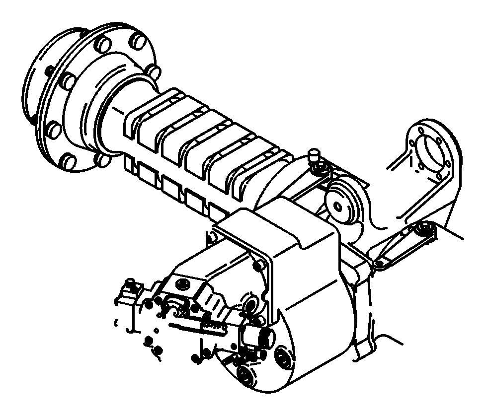 Схема запчастей Case 221D - (20.010[002]) - HYDRAULIC SYSTEM BASIC MACHINE FAST GEAR (OPTION) (S/N 581101-UP) (35) - HYDRAULIC SYSTEMS