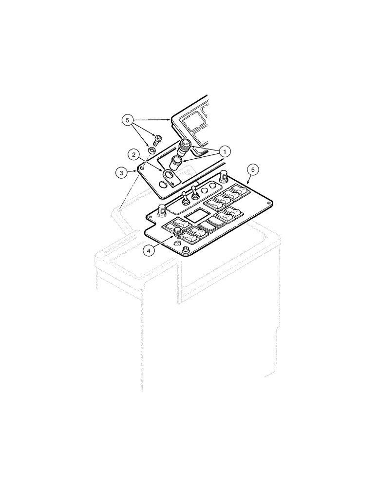 Схема запчастей Case 885 - (04-12[01]) - ELECTRICAL SYSTEM - CIGARETTE LIGHTER (04) - ELECTRICAL SYSTEMS